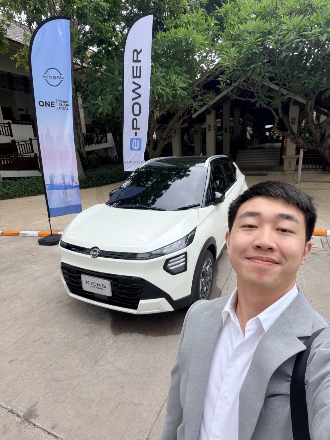 ปัน ณัฐพัชร์ บนเวที Nissan Sales Manager Seminar 2026